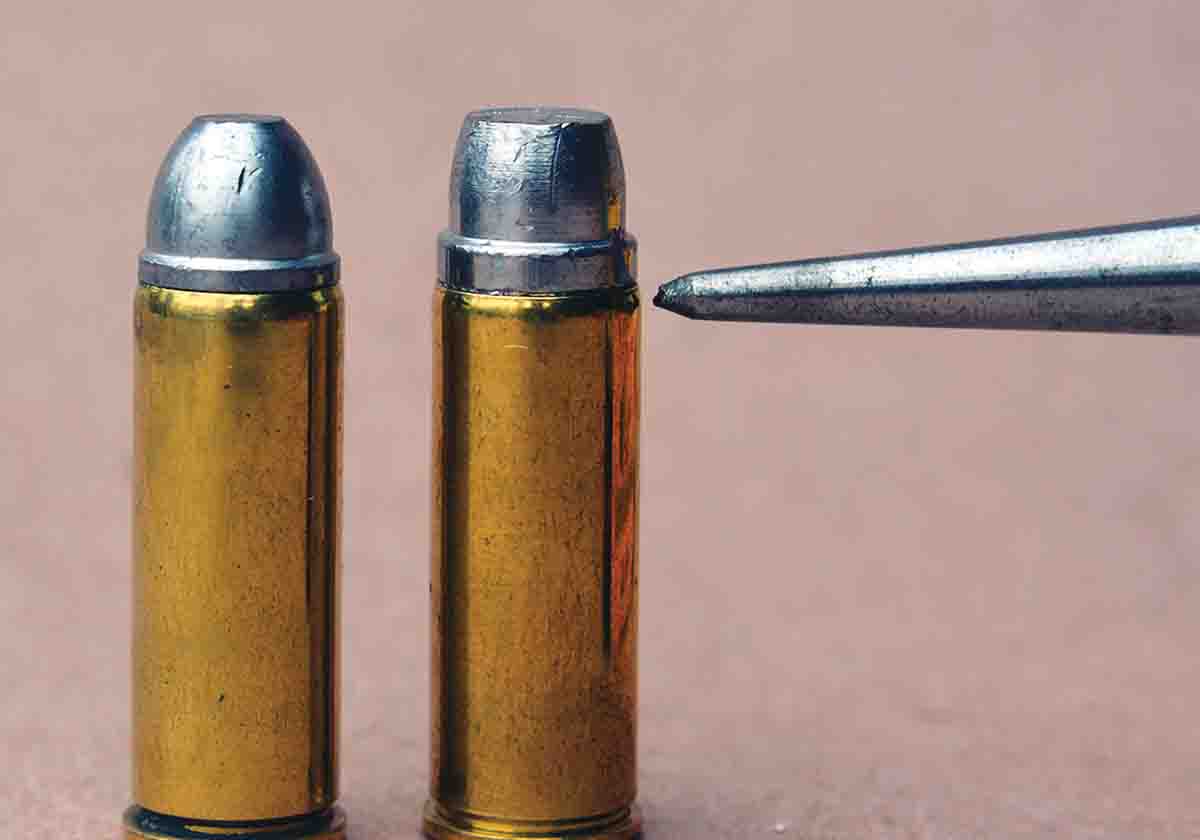 Brian suggests a heavy roll crimp to keep bullets from jumping crimp during recoil, but it also aids with proper powder ignition.